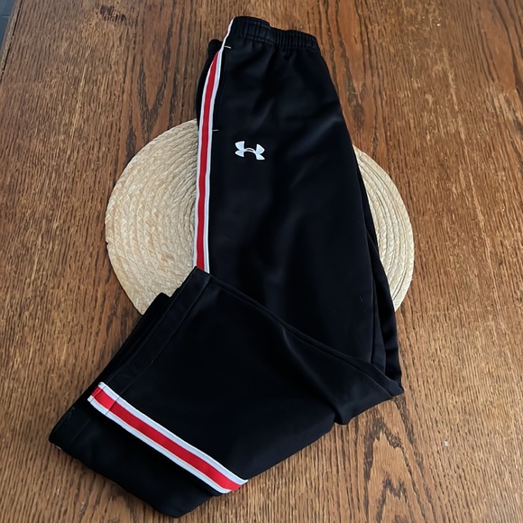 Under Armour Kids Drawstring Joggers Size Medium - Picture 9 of 9